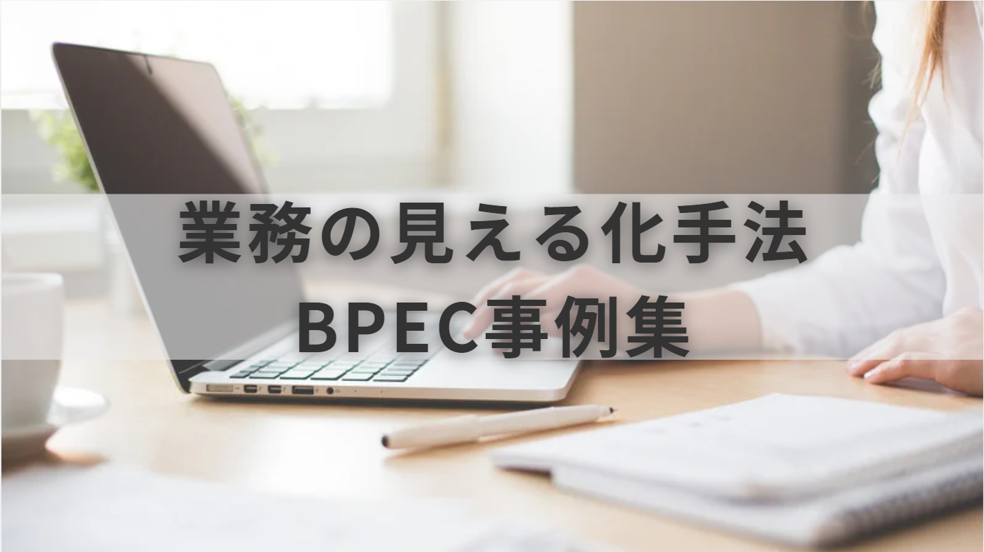 業務の見える化手法　BPEC事例集